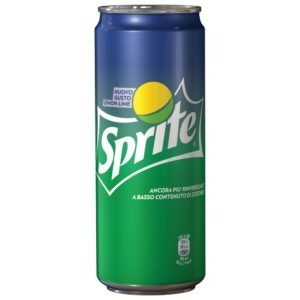 Sprite 33cl in lattina