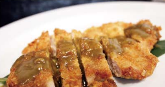 56. Cotoletta di maiale fritto