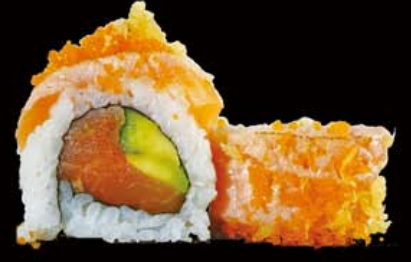U25. Salmon Air Roll