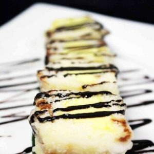 Tempura Ice Cream fritto