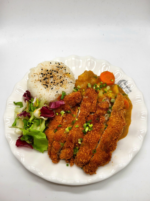 PC21. Curry Japonais au poulet pané