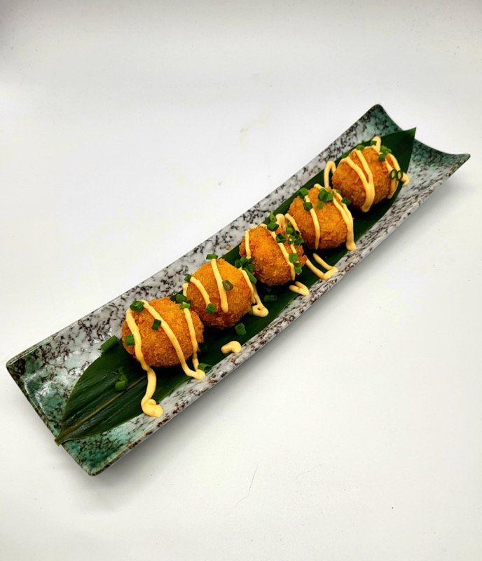 HA21.Boulettes de saumon tempura 5P