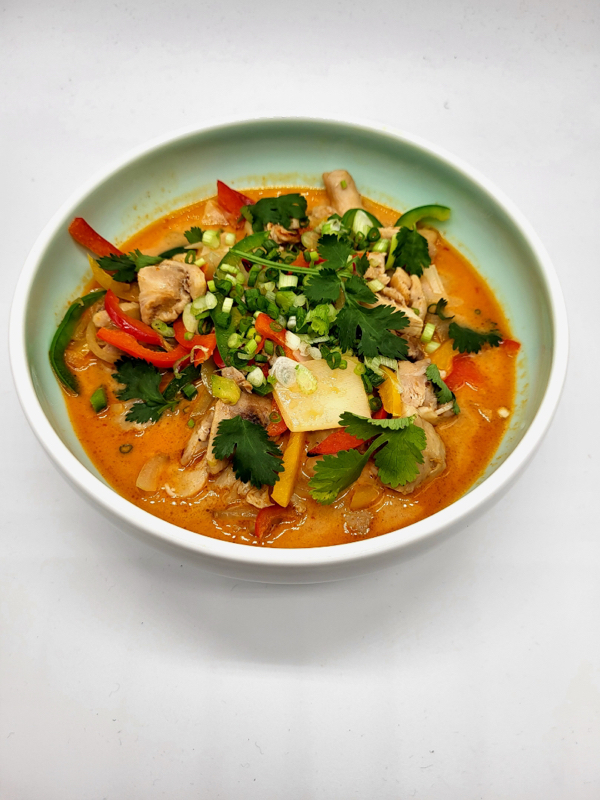 PC17. Curry rouge thaï 🌶️🌶️