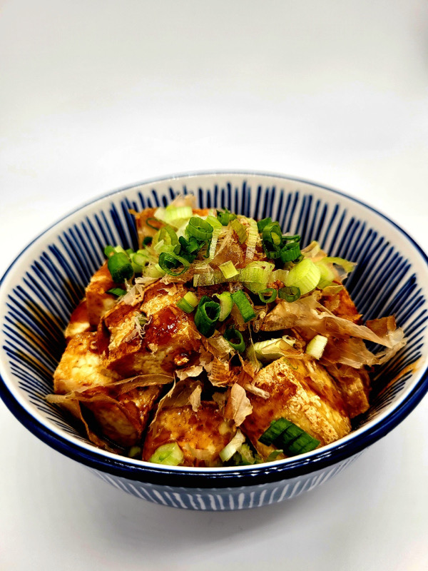 HA19. Tofu frit japonais
