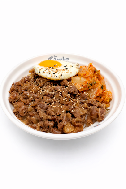 PC24. bœuf au cheese et kimchi