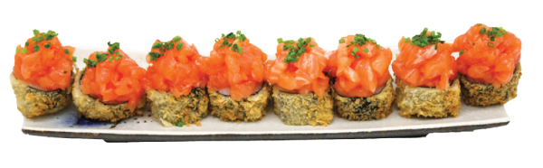 Top10. Crispy saumon cheese🌶️
