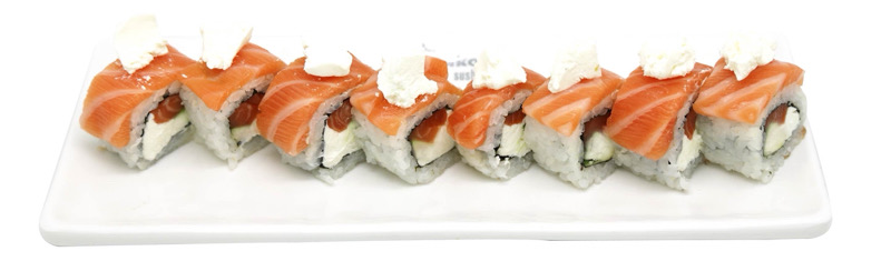 Top7. Maxi saumon cheese roll