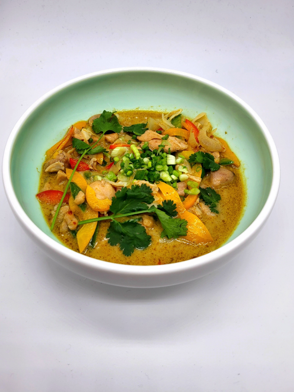 PC18. Curry vert thaï 🌶️