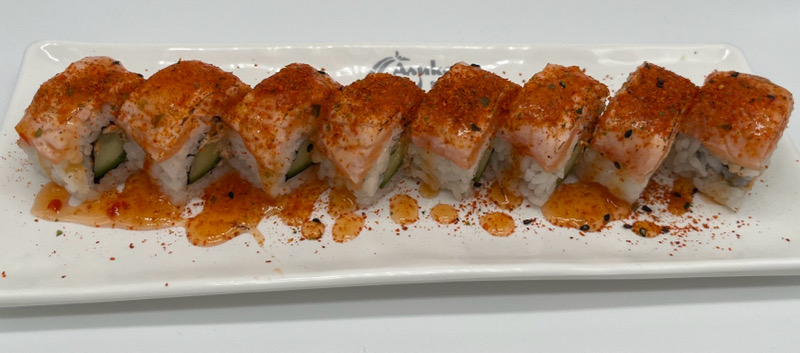TOP14. Spicy Roll 🌶️