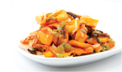 HA14. Salade de calamars et légumes