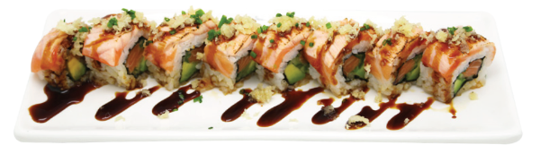 Top4. Saumon roll du chef