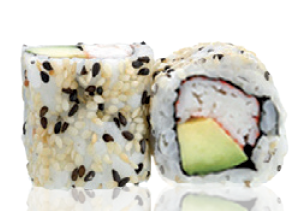 CL6. California surimi avocat