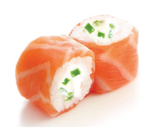 SR4. Saumon roll ciboulette cheese