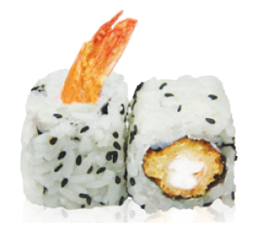 CL11. California crevette tempura