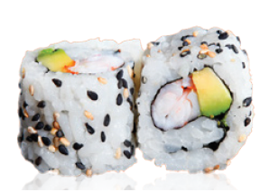 CL5. California crevette avocat