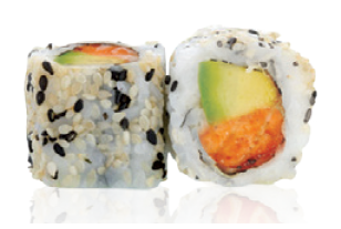 CL2. California saumon grillé avocat