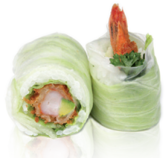 PR6. Crevette tempura masago