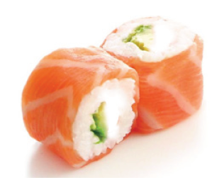 SR2. Saumon roll avocat cheese