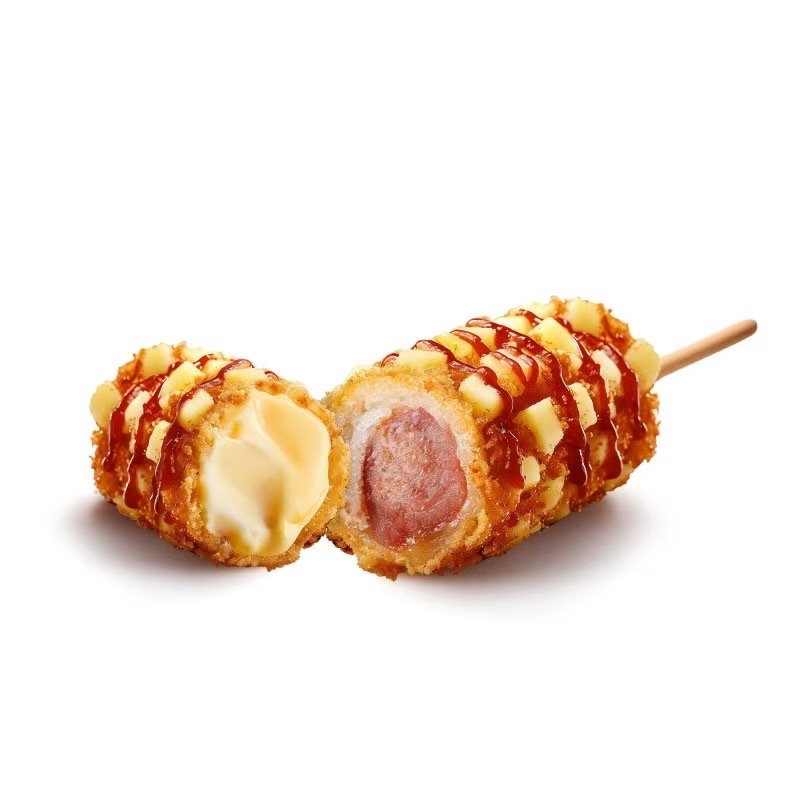 HA24A. Corn Dog crispy potato