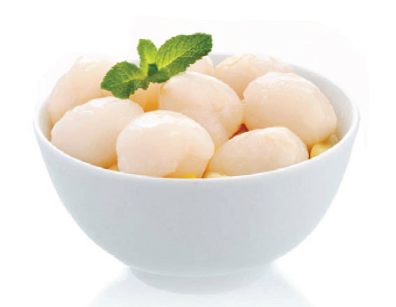 DS10. Lychee au sirop