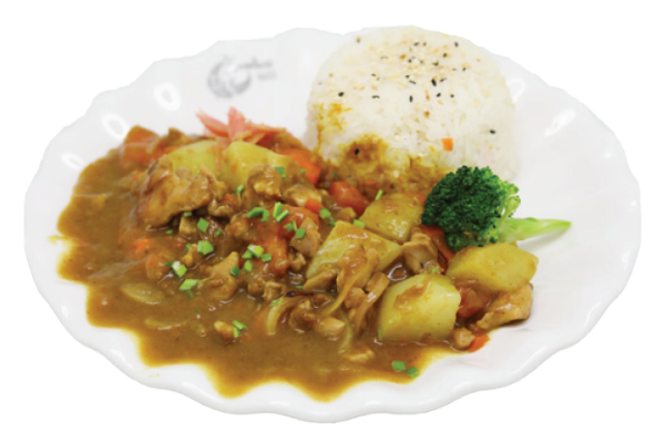 PC2. Curry japonais au poulet