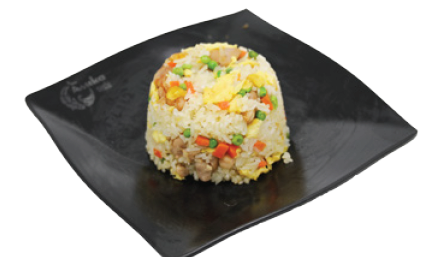 PC7. Riz sauté au poulet