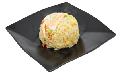 PC8. Riz sauté aux crevettes