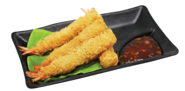 HA7. Crevettes tempura