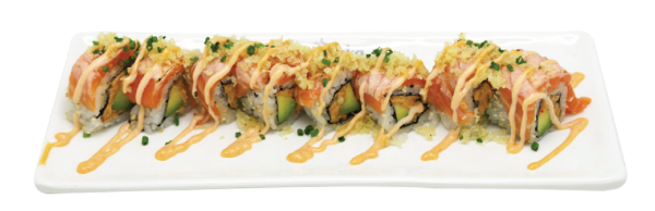 Top5. Saumon roll duo
