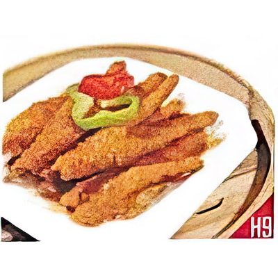 H9. Pattes de poulet à la vapeur