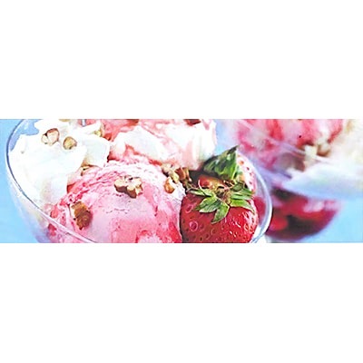 D8. Glace: 1 boule