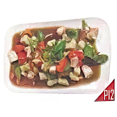 P12. Poulet sauté aux piments Gongbao