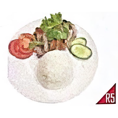R5. Riz au canard laqué