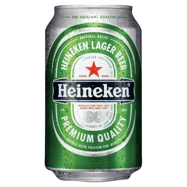 B17. Bière Heineken 33cl