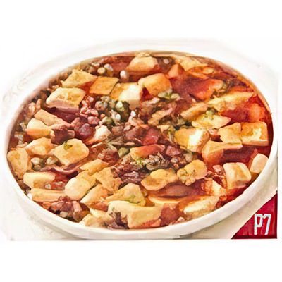 P7. Tofu pimenté au porc