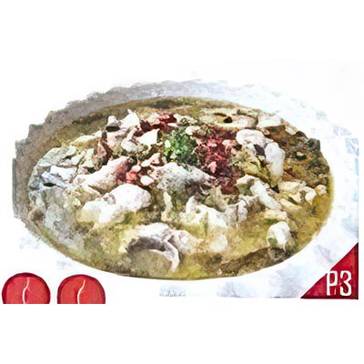P3. Soupe de poisson à la choucroute