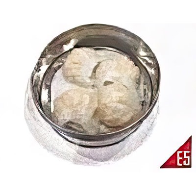 E5. Raviolis de crevettes et au porc (4 pièces)