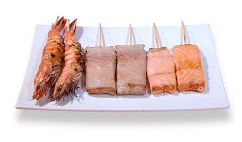 M6:Menu fruits de mer