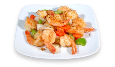 H2:Crevettes sel et poivre