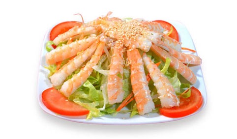 5:Salade de crevettes