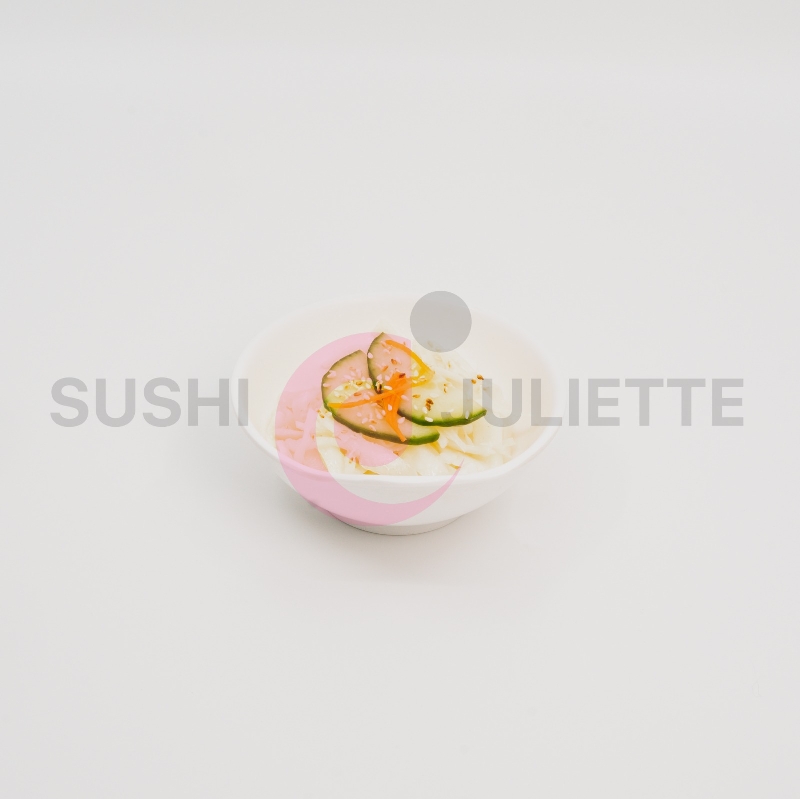 1:Salade choux blanc