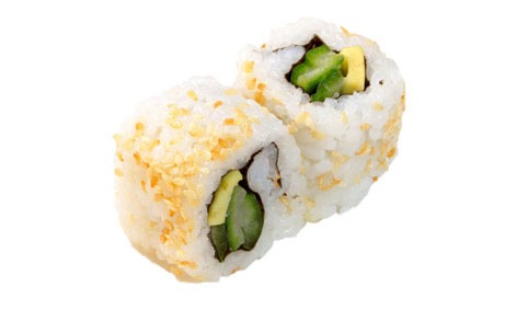 74:California Roll concombre avocat
