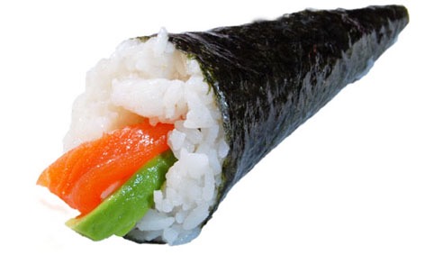 Temaki saumon avocat