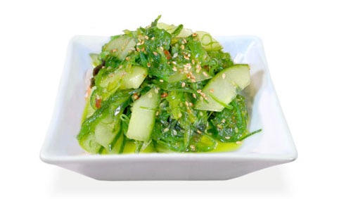 3B:Salade d'algue et concombre
