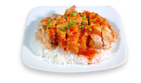H5:Poulet croustillant