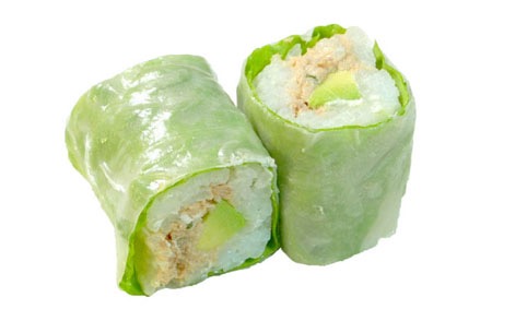 84:Printemps Roll thon cuit mayo avocat