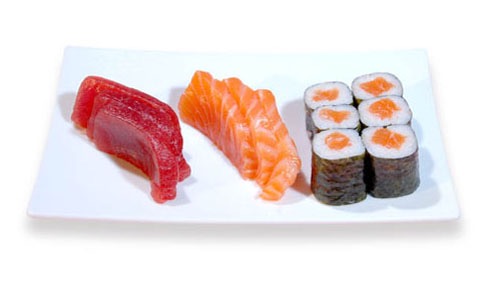 M3:menu maki sashimi