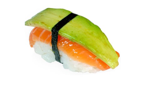 SU5:Sushi saumon avocat