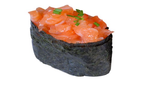 SU7:Sushi tartare de saumon