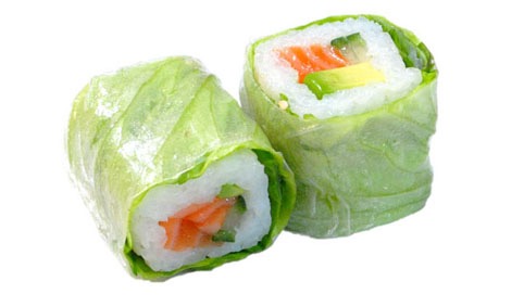 80:Printemps Roll saumon avocat